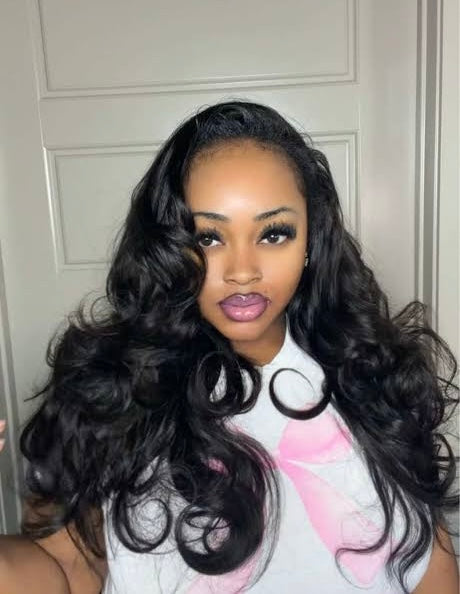 11A BODY WAVE Half Wig | 200% Density