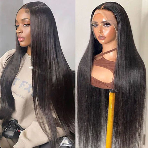 11a Brazilian STRAIGHT Hair Bundles 2pcs
