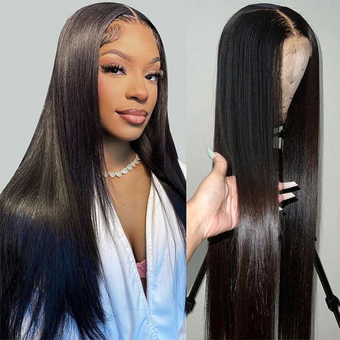 11a Brazilian STRAIGHT Hair Bundles 2pcs