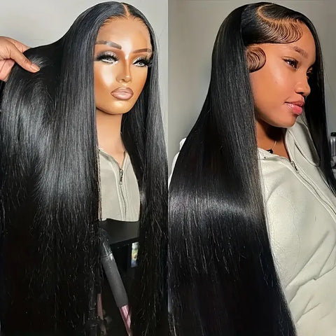 11a Brazilian STRAIGHT Hair Bundles 2pcs