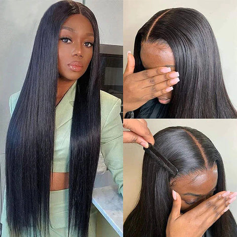 11a Brazilian STRAIGHT Hair Bundles 2pcs