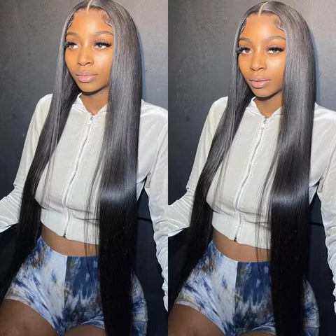 11a Brazilian STRAIGHT Hair Bundles 2pcs