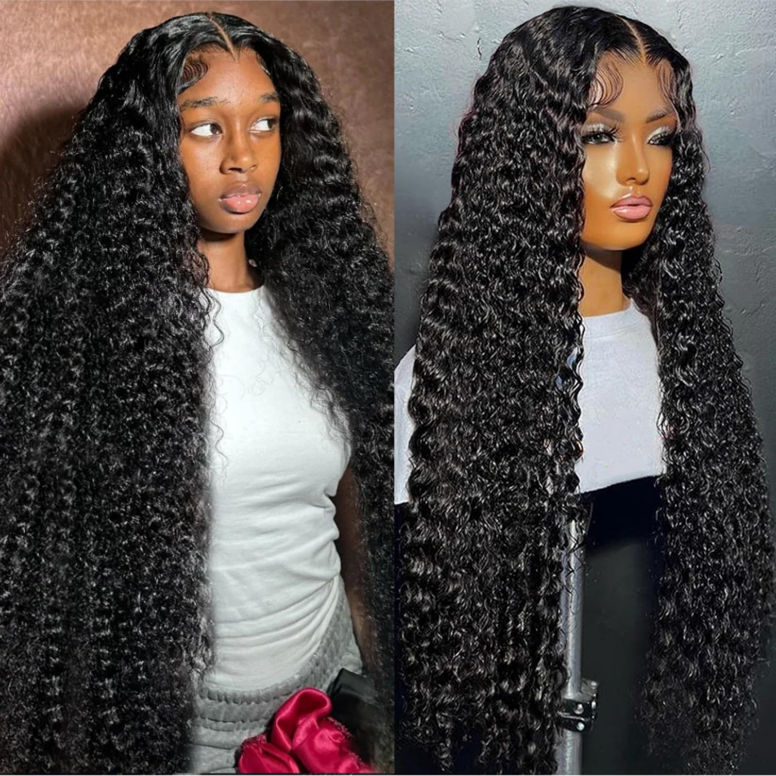 洋楽 g-rap ALIRES OF TRECE 11A DEEP WAVE (13x6) Lace Frontal Wig | 200% Density – Galaxi Girl