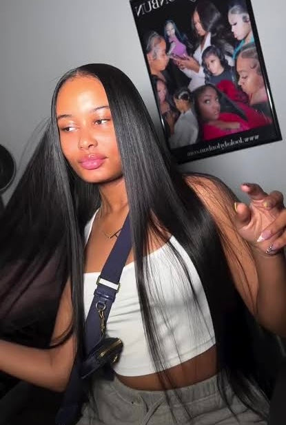 10a Remy STRAIGHT Hair Bundles 4pcs