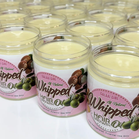 Whipped Hair Growth Oil