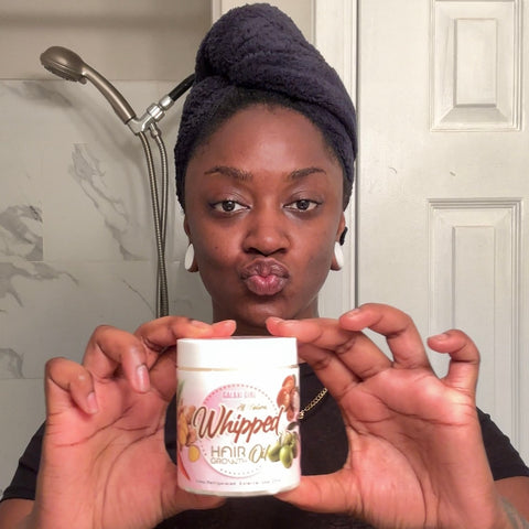 Whipped Hair Growth Oil