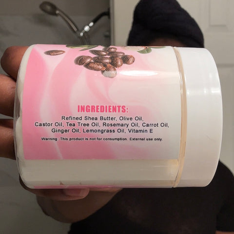 Whipped Hair Growth Oil