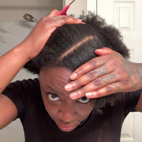 Whipped Hair Growth Oil