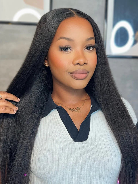 11A YAKI (13x6) Lace Frontal Wig | 200% Density