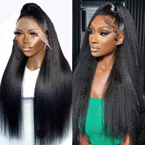 11A YAKI (13x6) Lace Frontal Wig | 200% Density