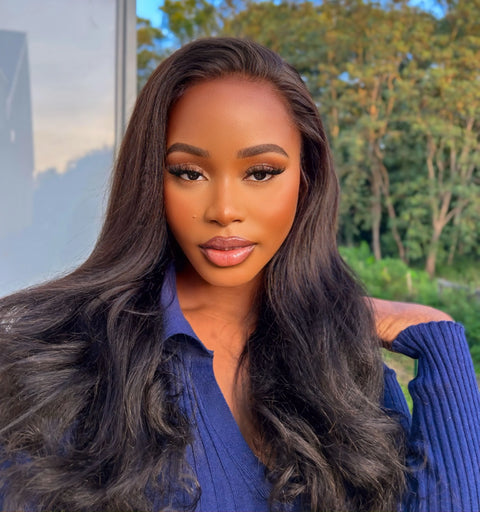 11A YAKI (13x6) Lace Frontal Wig | 200% Density