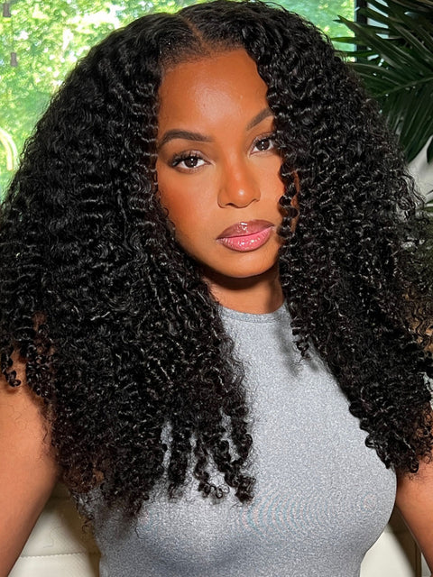11A KINKY CURLY (13x6) Lace Frontal Wig | 200% Density