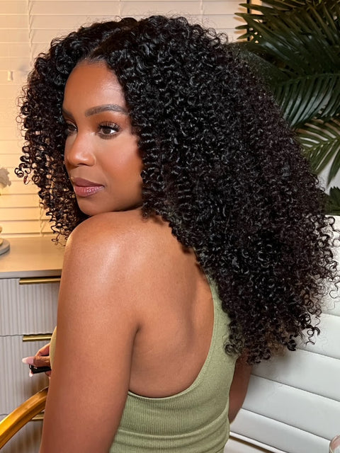 11A KINKY CURLY (13x6) Lace Frontal Wig | 200% Density