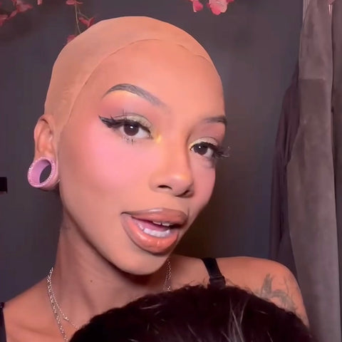 Stocking Wig Cap (2pcs)
