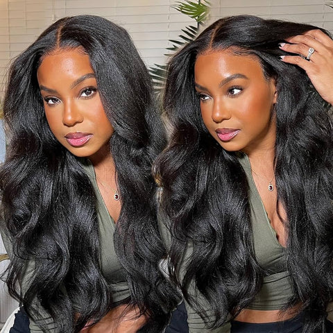 10A YAKI (13x6) Lace Front Wig | 150% Density