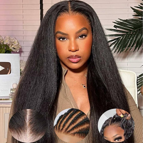 10A YAKI (13x6) Lace Front Wig | 150% Density