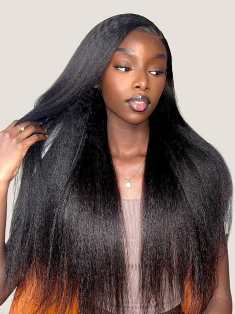 10A YAKI (13x6) Lace Front Wig | 150% Density