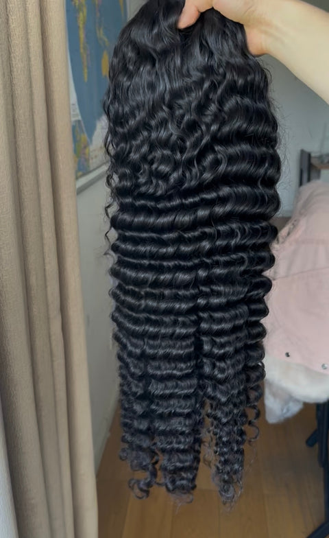 11A DEEP WAVE Half Wig | 200% Density