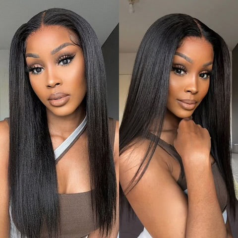 10A YAKI (13x6) Lace Front Wig | 150% Density