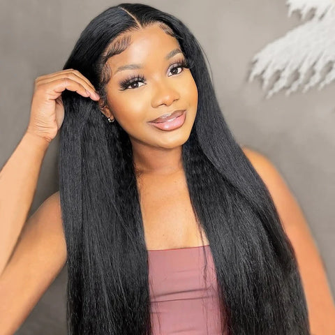 10A YAKI (13x6) Lace Front Wig | 150% Density