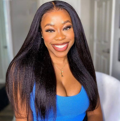 10A YAKI (13x6) Lace Front Wig | 150% Density