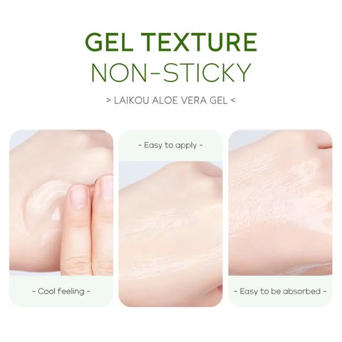 Aloe Vera Gel | Soothing Hair, Skin & Face Gel