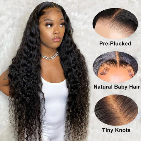 LOOSE WAVE (13x4) Lace Front Wig | 180% Density