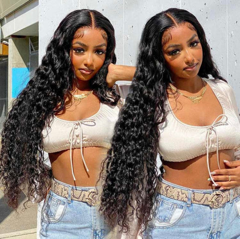 LOOSE WAVE (13x4) Lace Front Wig | 180% Density