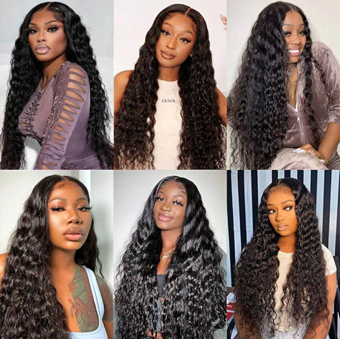 LOOSE WAVE (13x4) Lace Front Wig | 180% Density