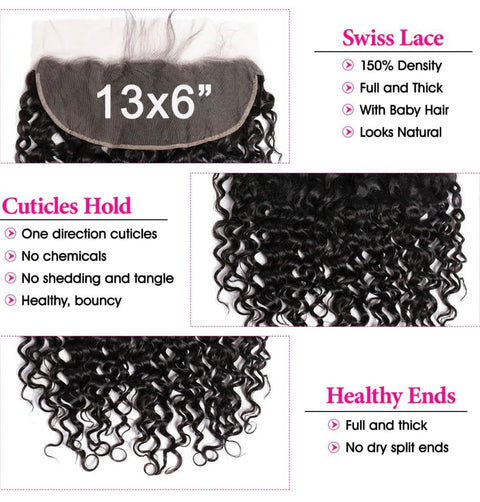 LOOSE WAVE  Lace Frontal (13x6)