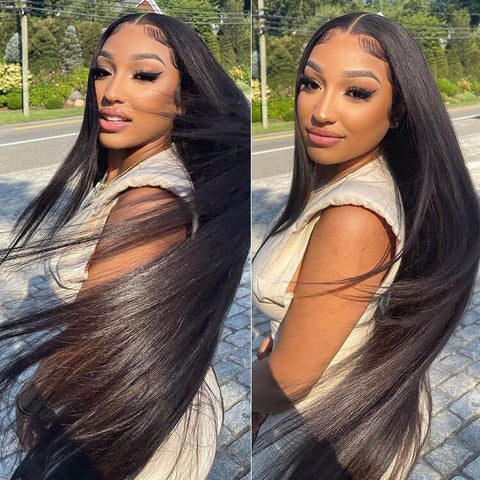 11A STRAIGHT (13x4) Lace Front Wig | 250% Density