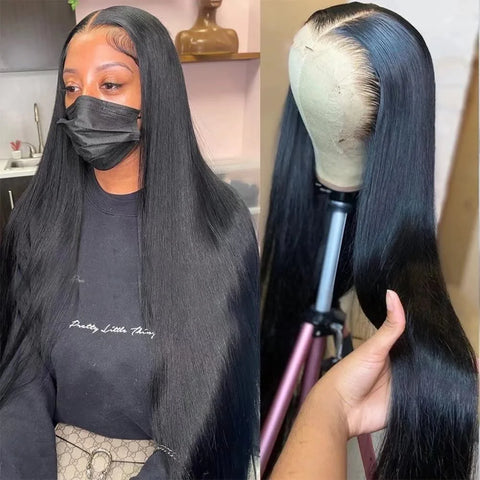 11A STRAIGHT (13x4) Lace Front Wig | 250% Density