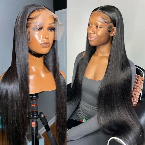 11A STRAIGHT (13x4) Lace Front Wig | 250% Density