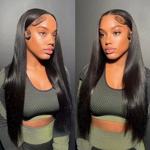 11A STRAIGHT (13x4) Lace Front Wig | 250% Density