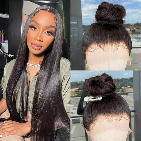 11A STRAIGHT (13x4) Lace Front Wig | 250% Density