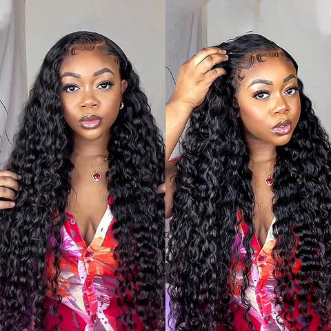 11A LOOSE WAVE (13x4) Lace Front Wig | 250% Density