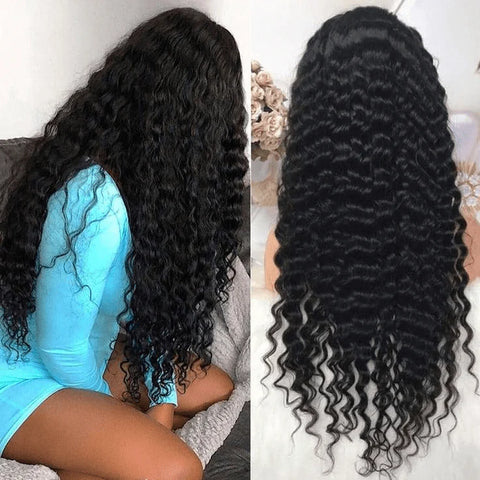 11A DEEP WAVE (13x4) Lace Front Wig | 250% Density