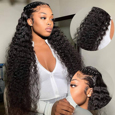 11A DEEP WAVE (13x4) Lace Front Wig | 250% Density