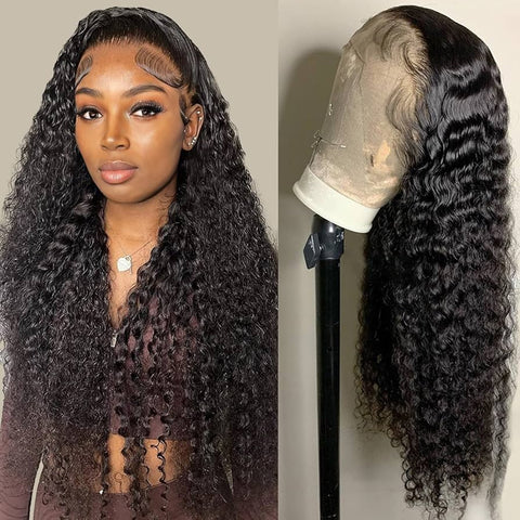 11A DEEP WAVE (13x6) Lace Front Wig | 250% Density