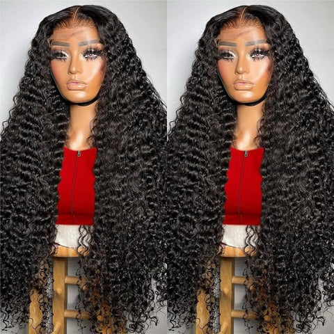 11A DEEP WAVE (13x4) Lace Front Wig | 250% Density