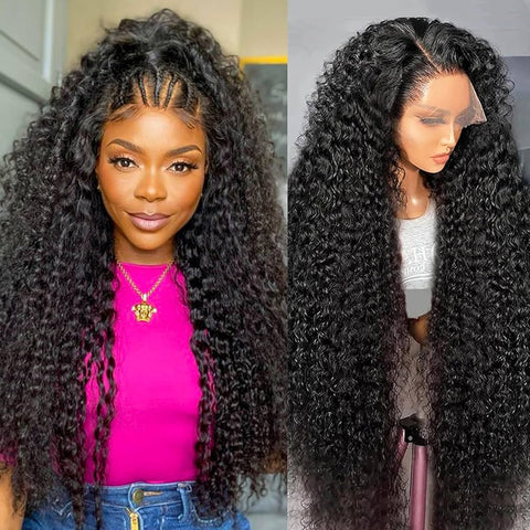 11A DEEP WAVE (13x4) Lace Front Wig | 250% Density