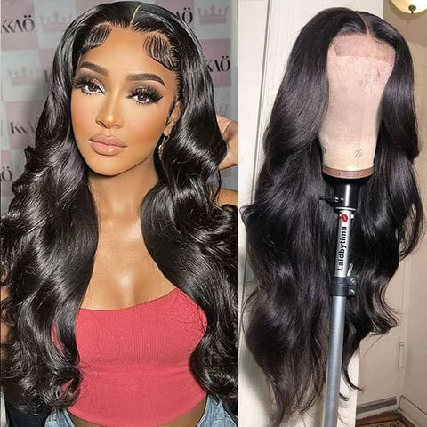 10A BODY WAVE (5x5) Closure Wig | 180% Density