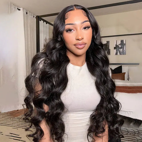 10A BODY WAVE (5x5) Closure Wig | 180% Density