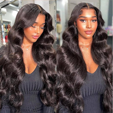 10A BODY WAVE (5x5) Closure Wig | 180% Density