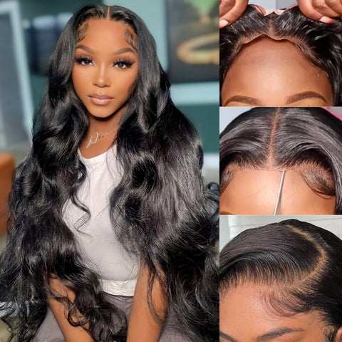 10A BODY WAVE (5x5) Closure Wig | 180% Density