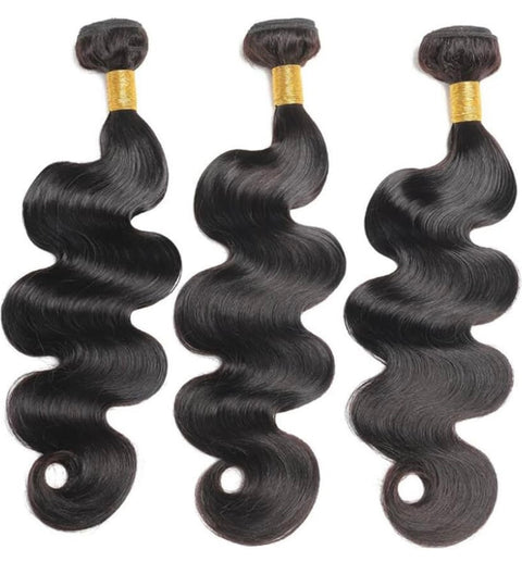 10a Remy BODY WAVE Hair Bundles 3pcs