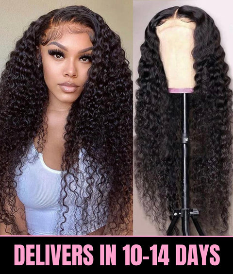 DEEP WAVE (13x4) Lace Front Wig | 180% - 250% Density