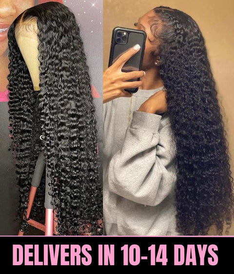 DEEP WAVE (13x6) Lace Front Wig | 180% - 250% Density