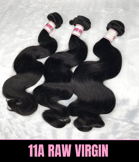 11a Brazilian BODY WAVE Hair Bundles 3pcs