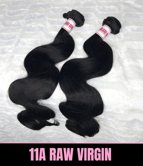 11a Brazilian BODY WAVE Hair Bundles 2pcs